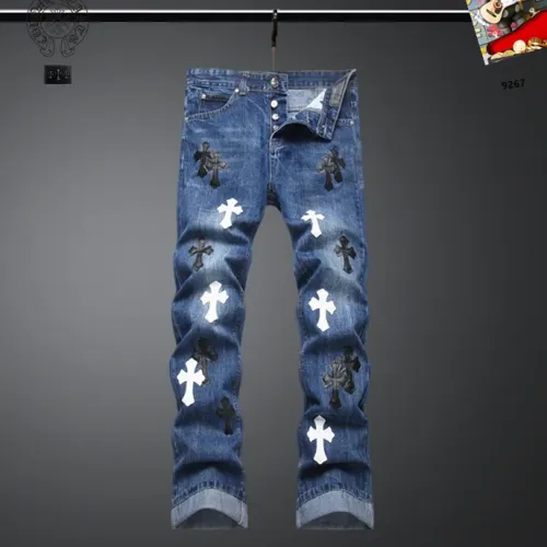 Chrome Hearts Jeans For Men #1437830