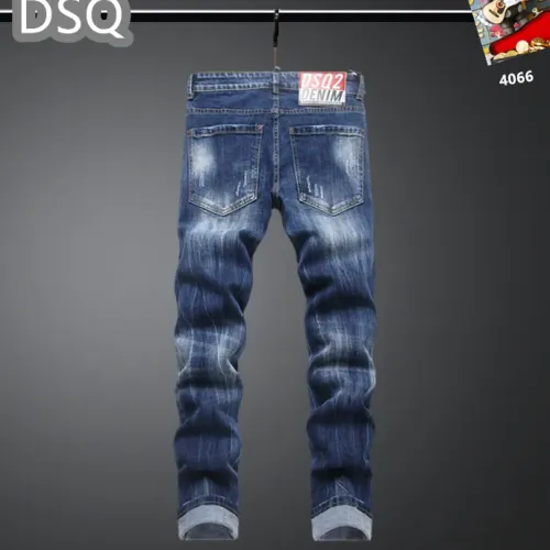 Replica Dsquared Jeans For Men #1437832 $48.00 USD for Wholesale