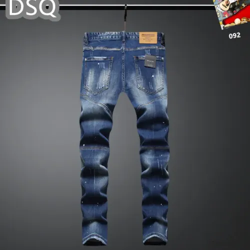 Replica Dsquared Jeans For Men #1437836 $48.00 USD for Wholesale