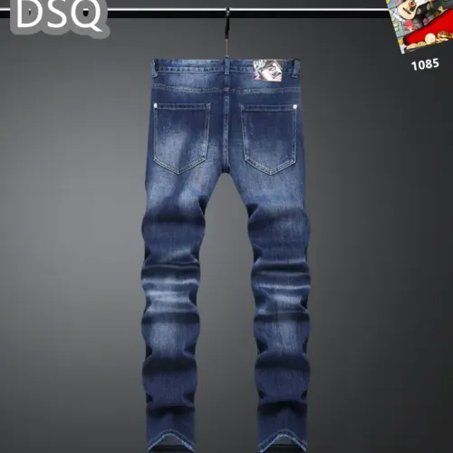 Replica Dsquared Jeans For Men #1437837 $48.00 USD for Wholesale