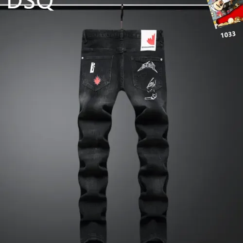 Replica Dsquared Jeans For Men #1437838 $48.00 USD for Wholesale
