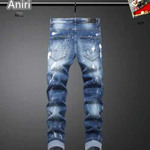Replica Amiri Jeans For Men #1437839 $48.00 USD for Wholesale