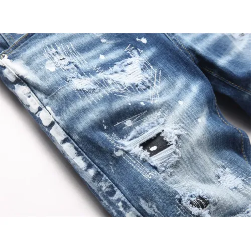 Replica Amiri Jeans For Men #1437839 $48.00 USD for Wholesale