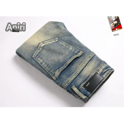 Replica Amiri Jeans For Men #1437840 $48.00 USD for Wholesale