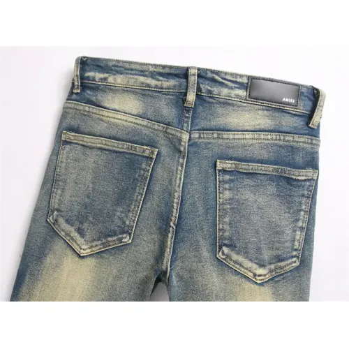 Replica Amiri Jeans For Men #1437840 $48.00 USD for Wholesale