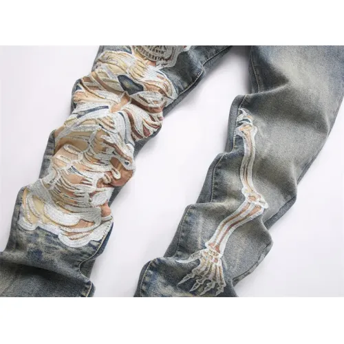 Replica Amiri Jeans For Men #1437841 $48.00 USD for Wholesale