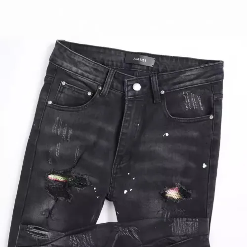 Replica Amiri Jeans For Men #1437842 $48.00 USD for Wholesale