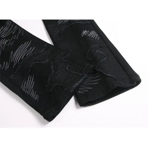 Replica Amiri Jeans For Men #1437843 $48.00 USD for Wholesale