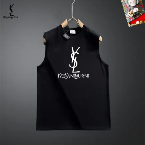 Yves Saint Laurent YSL T-shirts Sleeveless For Unisex #1437847