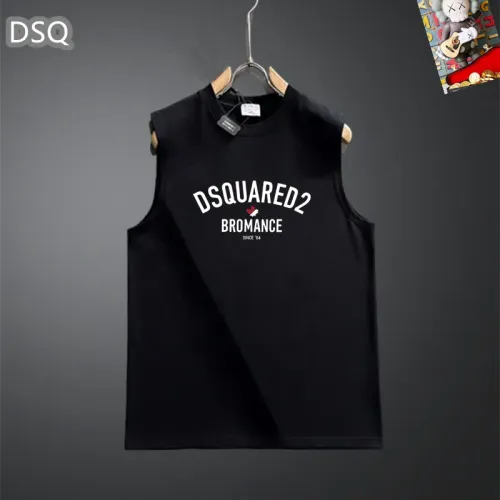 Dsquared T-Shirts Sleeveless For Unisex #1437849