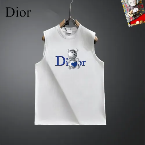 Christian Dior T-Shirts Sleeveless For Unisex #1437852