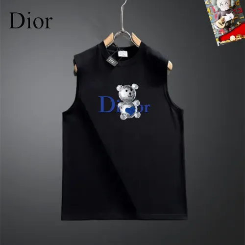Christian Dior T-Shirts Sleeveless For Unisex #1437853