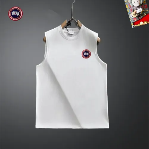 Canada Goose T-Shirts Sleeveless For Unisex #1437860
