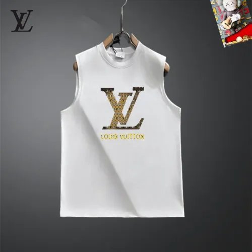 Louis Vuitton LV T-Shirts Sleeveless For Unisex #1437866