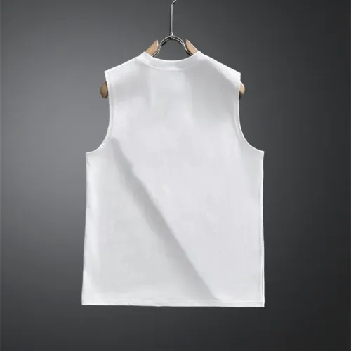 Replica Gucci T-Shirts Sleeveless For Unisex #1437870 $25.00 USD for Wholesale
