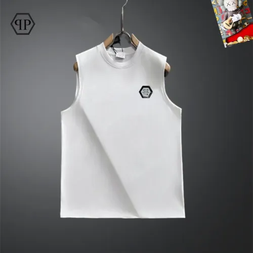 Philipp Plein PP T-Shirts Sleeveless For Unisex #1437872