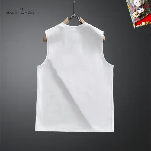 Replica Balenciaga T-Shirts Sleeveless For Unisex #1437878 $25.00 USD for Wholesale