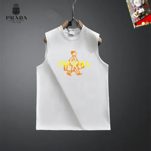 Prada T-Shirts Sleeveless For Unisex #1437890
