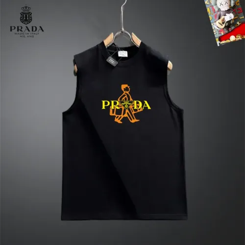 Prada T-Shirts Sleeveless For Unisex #1437891