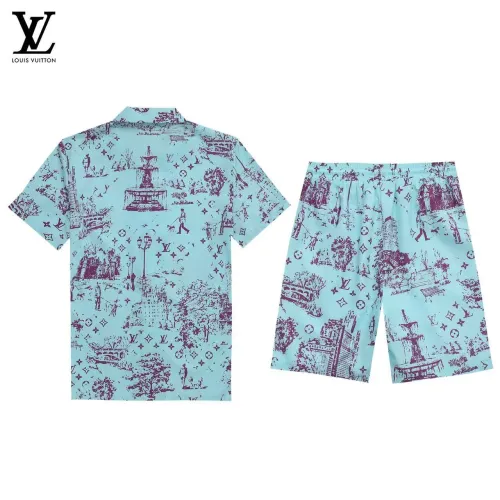 Replica Louis Vuitton LV Tracksuits Short Sleeved For Men #1437894 $52.00 USD for Wholesale