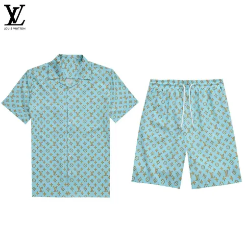 Louis Vuitton LV Tracksuits Short Sleeved For Men #1437895