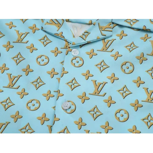 Replica Louis Vuitton LV Tracksuits Short Sleeved For Men #1437895 $52.00 USD for Wholesale