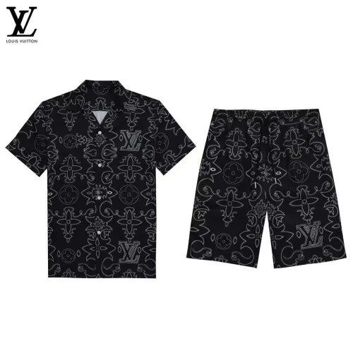 Louis Vuitton LV Tracksuits Short Sleeved For Men #1437897