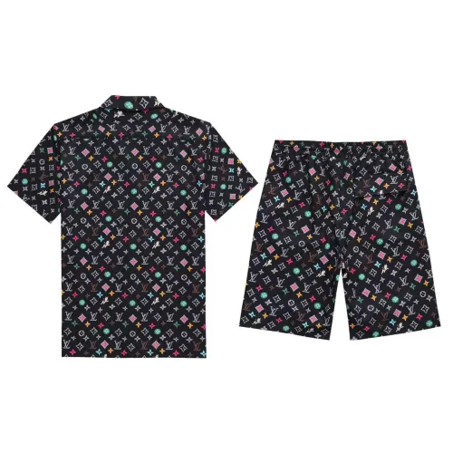 Replica Louis Vuitton LV Tracksuits Short Sleeved For Men #1437898 $52.00 USD for Wholesale
