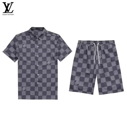 Louis Vuitton LV Tracksuits Short Sleeved For Men #1437899