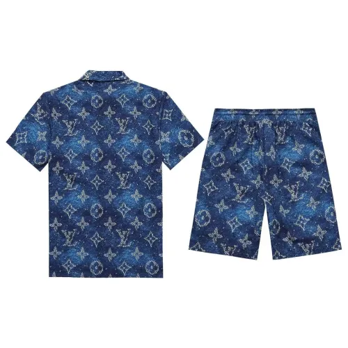 Louis Vuitton LV Tracksuits Short Sleeved For Men #1437902