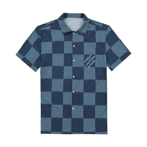 Replica Louis Vuitton LV Tracksuits Short Sleeved For Men #1437903 $52.00 USD for Wholesale