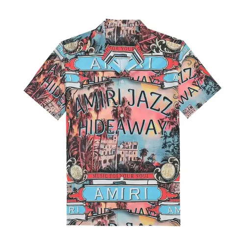 Replica Amiri Tracksuits Short Sleeved For Men #1437904 $52.00 USD for Wholesale