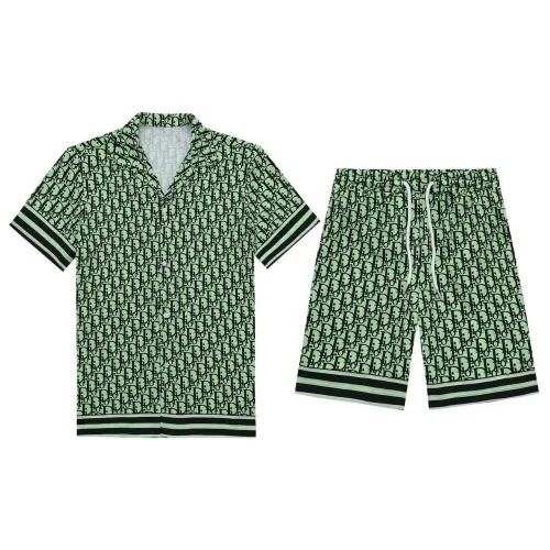 Christian Dior Tracksuits Short Sleeved For Men #1437906