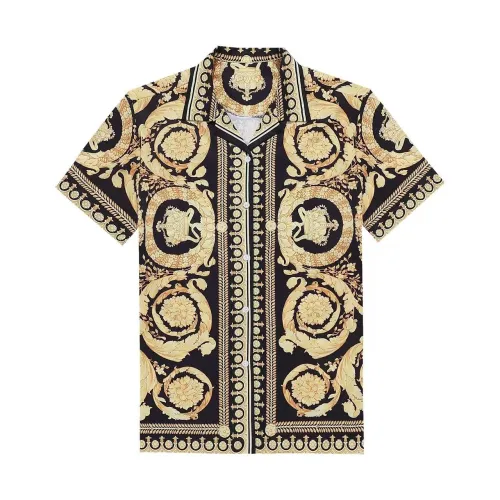 Replica Versace Tracksuits Short Sleeved For Men #1437910 $52.00 USD for Wholesale