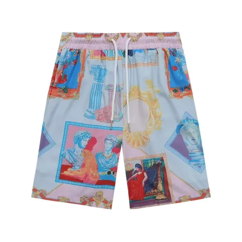 Replica Versace Tracksuits Short Sleeved For Men #1437912 $52.00 USD for Wholesale