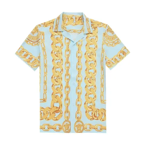 Replica Versace Tracksuits Short Sleeved For Men #1437913 $52.00 USD for Wholesale