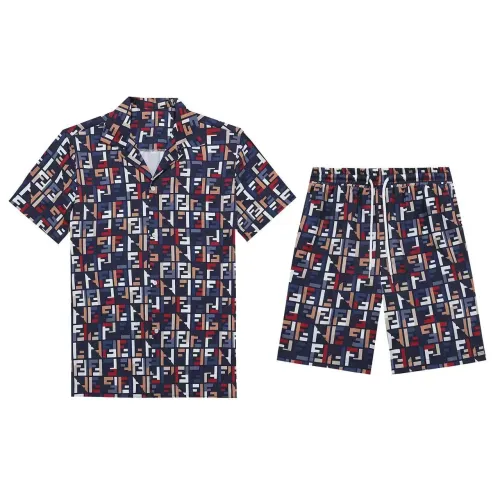 Fendi Tracksuits Short Sleeved For Men #1437915