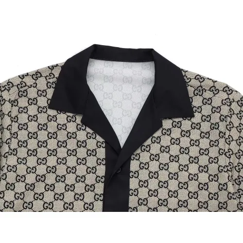 Replica Gucci Tracksuits Short Sleeved For Men #1437916 $52.00 USD for Wholesale