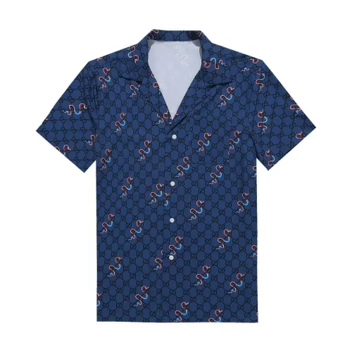 Replica Gucci Tracksuits Short Sleeved For Men #1437917 $52.00 USD for Wholesale