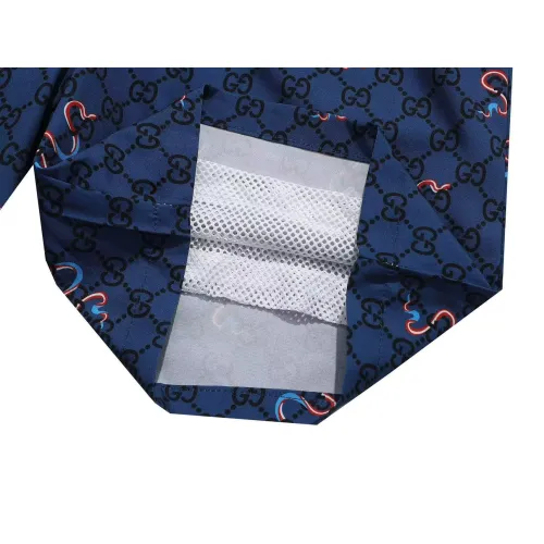 Replica Gucci Tracksuits Short Sleeved For Men #1437917 $52.00 USD for Wholesale