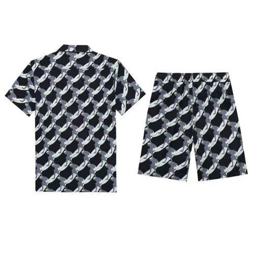 Replica Gucci Tracksuits Short Sleeved For Men #1437918 $52.00 USD for Wholesale