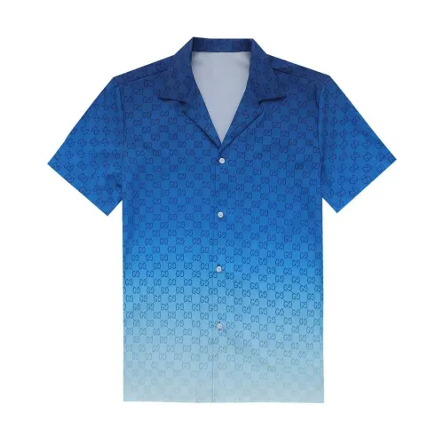 Replica Gucci Tracksuits Short Sleeved For Men #1437919 $52.00 USD for Wholesale