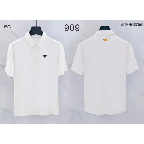 Prada T-Shirts Short Sleeved For Men #1437932