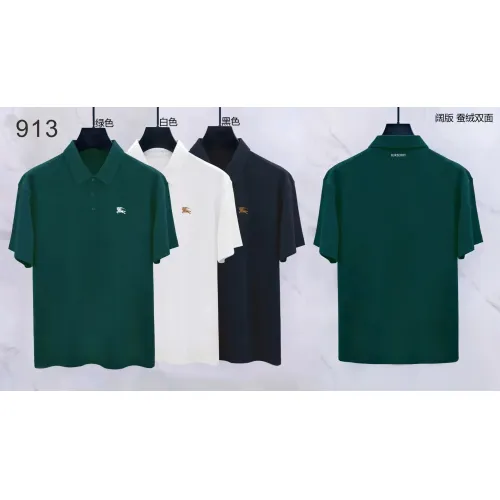 Replica Burberry T-Shirts Short Sleeved For Men #1437939 $39.00 USD for Wholesale
