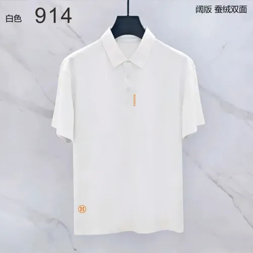 Hermes T-Shirts Short Sleeved For Men #1437941
