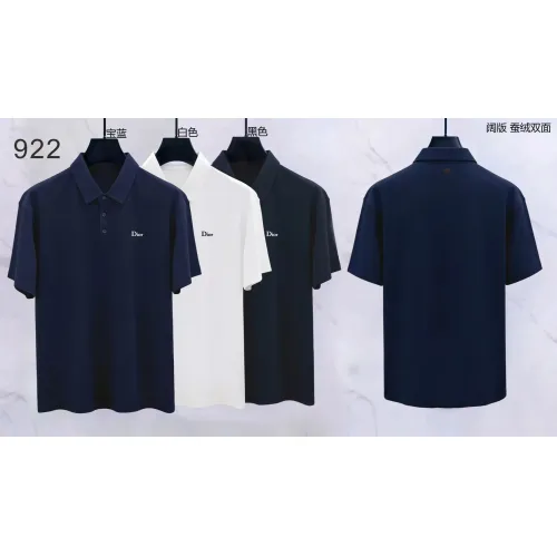 Replica Christian Dior T-Shirts Short Sleeved For Men #1437953 $39.00 USD for Wholesale
