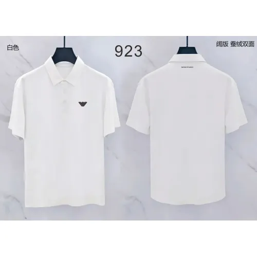 Armani T-Shirts Short Sleeved For Men #1437956