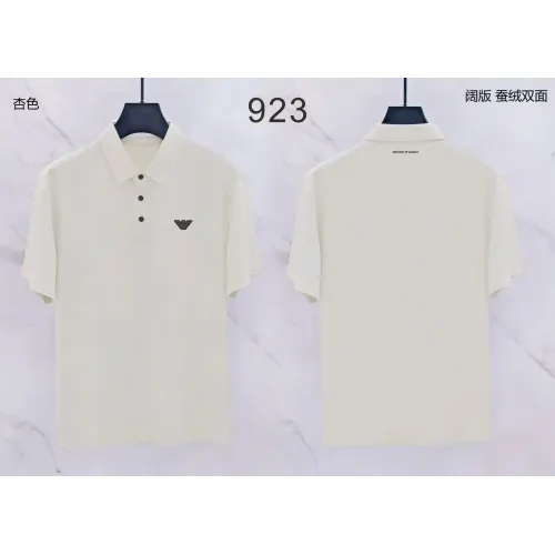 Armani T-Shirts Short Sleeved For Men #1437957