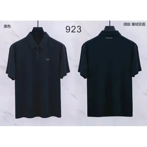 Armani T-Shirts Short Sleeved For Men #1437958