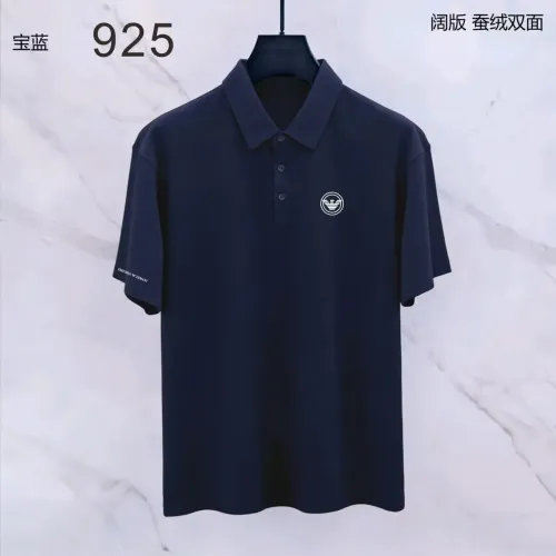 Armani T-Shirts Short Sleeved For Men #1437960